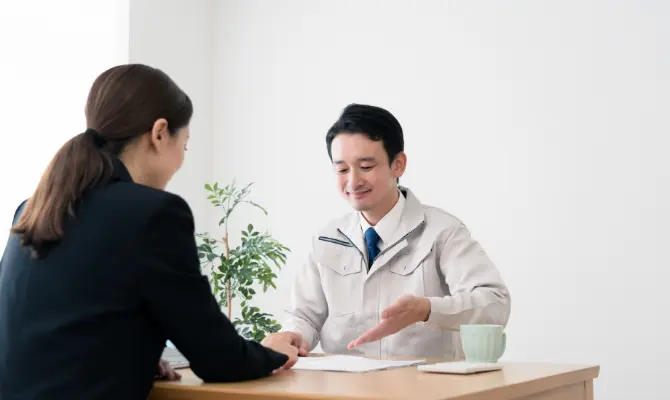 現地調査・無料見積り